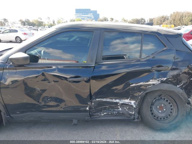 3N1CP5BV5NL497770 Nissan Kicks S Xtronic Cvt