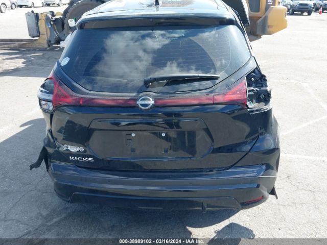 3N1CP5BV5NL497770 Nissan Kicks S Xtronic Cvt