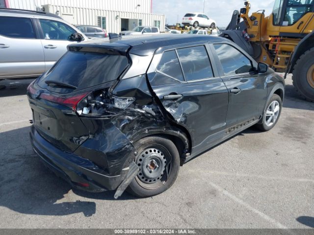 3N1CP5BV5NL497770 Nissan Kicks S Xtronic Cvt
