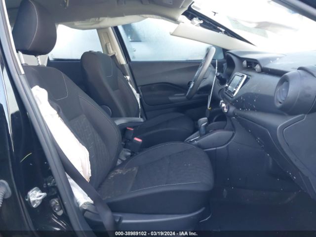 3N1CP5BV5NL497770 Nissan Kicks S Xtronic Cvt