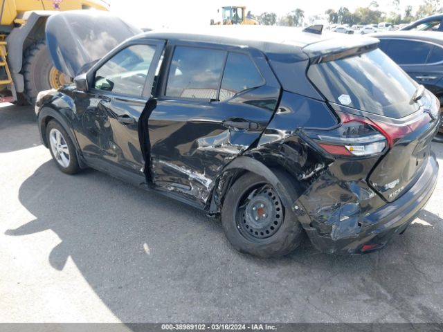 3N1CP5BV5NL497770 Nissan Kicks S Xtronic Cvt