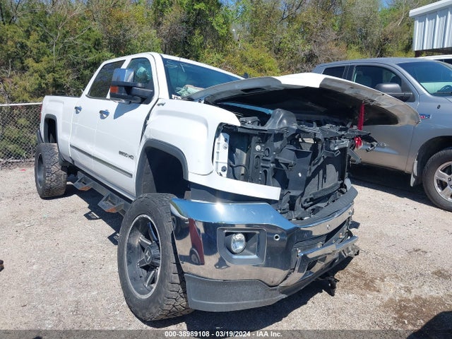 GMC Sierra 2500hd Slt 2019 1GT12REY6KF253129 Image 1