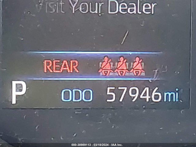 Toyota COROLLA L 2020 5YFDPRAE3LP062966 Image 16