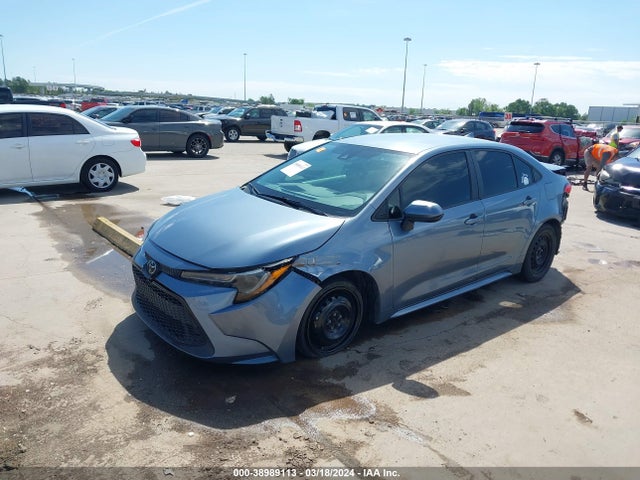Toyota COROLLA L 2020 5YFDPRAE3LP062966 Image 2