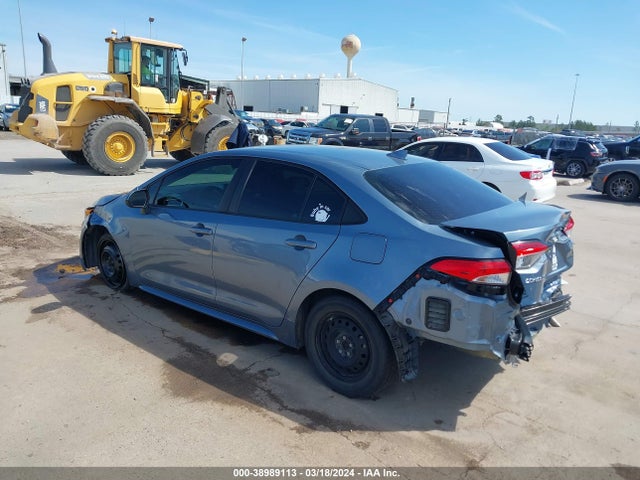 Toyota COROLLA L 2020 5YFDPRAE3LP062966 Image 3