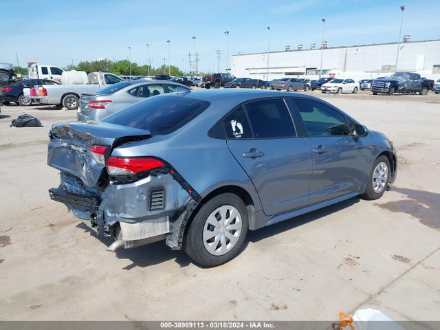 Toyota COROLLA L 2020 5YFDPRAE3LP062966 Image 4