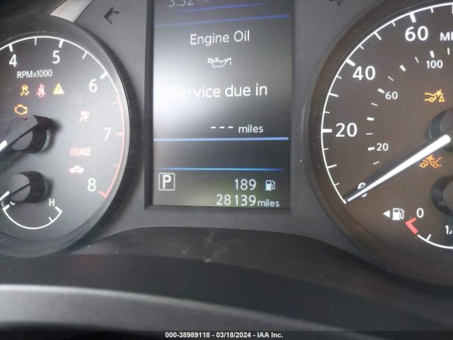 1N4BL4BV4NN360727 Nissan Altima S Fwd