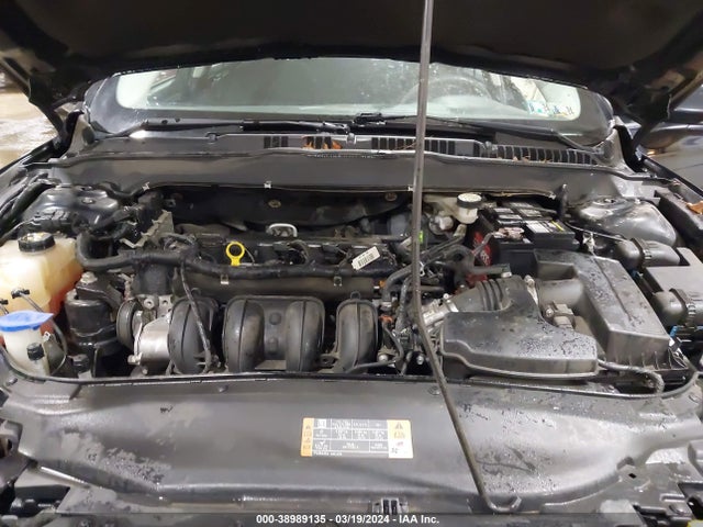 Ford FUSION SE 2016 3FA6P0H71GR117299 Image 10