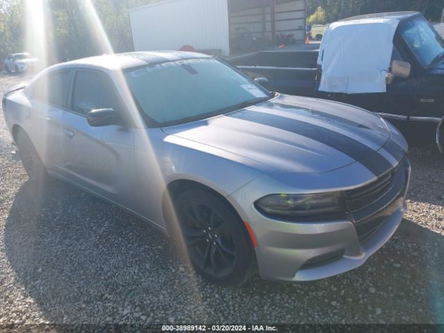 2018 Dodge Charger Sxt Rwd მანქანა იყიდება აუქციონზე, vin: 2C3CDXBG2JH186047, აუქციონის ნომერი: 38989142