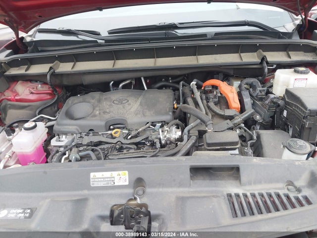 Toyota Highlander Hybrid Xle 2023 5TDKBRCH2PS564331 Image 10