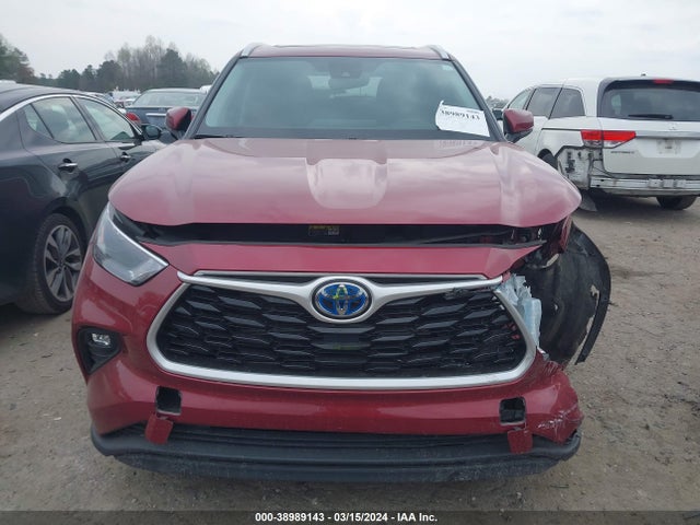 Toyota Highlander Hybrid Xle 2023 5TDKBRCH2PS564331 Image 13