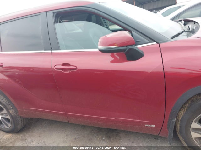 Toyota Highlander Hybrid Xle 2023 5TDKBRCH2PS564331 Image 14