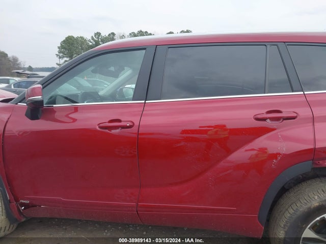 Toyota Highlander Hybrid Xle 2023 5TDKBRCH2PS564331 Image 15