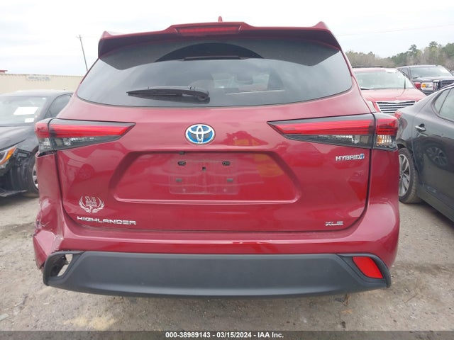 Toyota Highlander Hybrid Xle 2023 5TDKBRCH2PS564331 Image 17