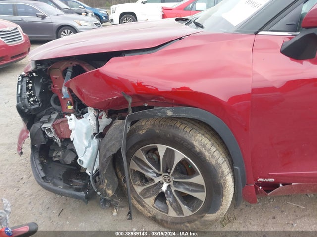Toyota Highlander Hybrid Xle 2023 5TDKBRCH2PS564331 Image 18