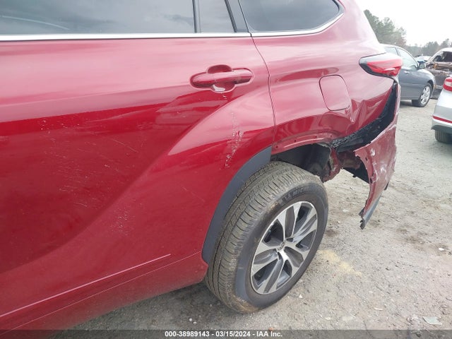 Toyota Highlander Hybrid Xle 2023 5TDKBRCH2PS564331 Image 19