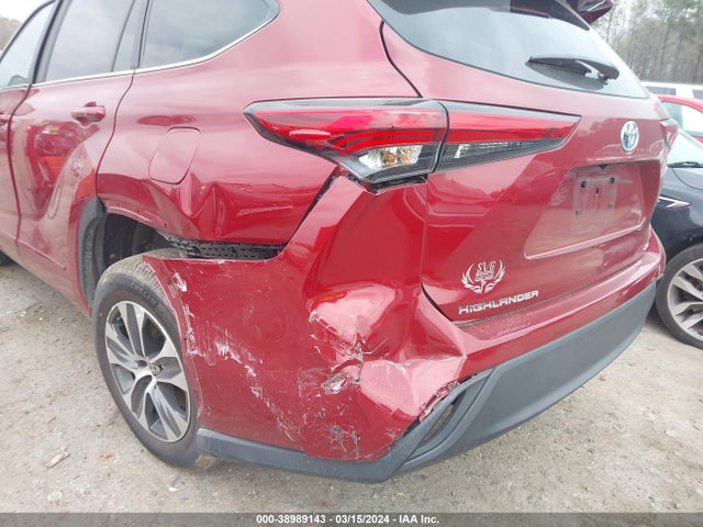 Toyota Highlander Hybrid Xle 2023 5TDKBRCH2PS564331 Image 20