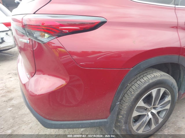 Toyota Highlander Hybrid Xle 2023 5TDKBRCH2PS564331 Image 21