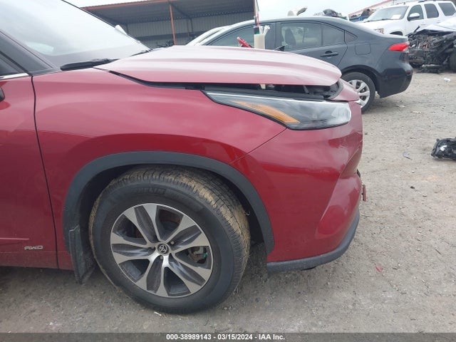 Toyota Highlander Hybrid Xle 2023 5TDKBRCH2PS564331 Image 22