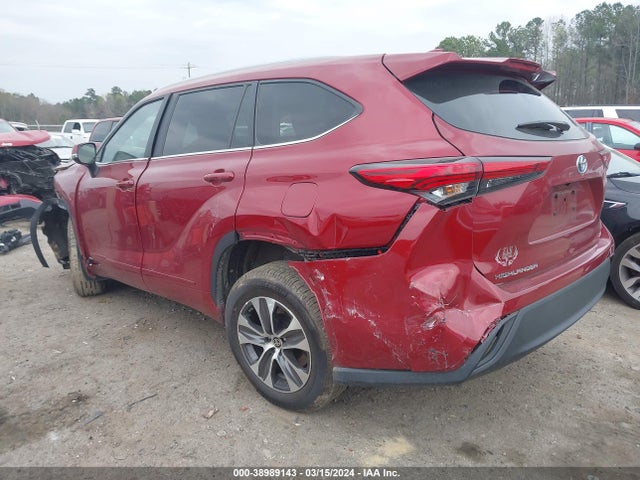 Toyota Highlander Hybrid Xle 2023 5TDKBRCH2PS564331 Image 3