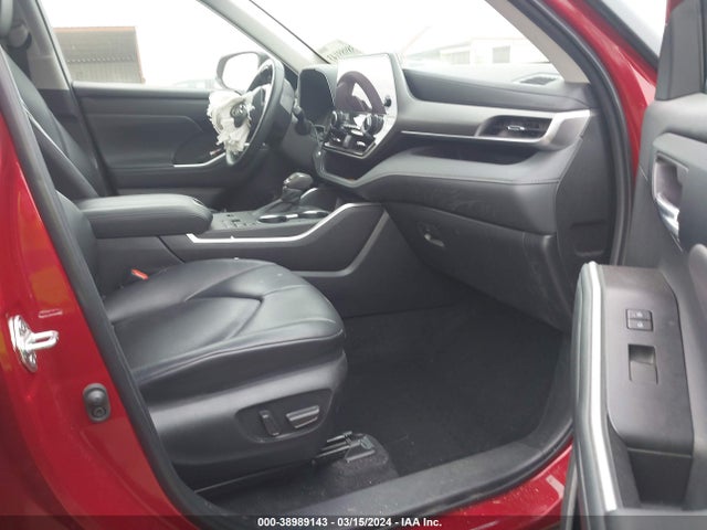 Toyota Highlander Hybrid Xle 2023 5TDKBRCH2PS564331 Image 5