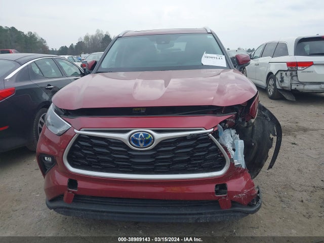 Toyota Highlander Hybrid Xle 2023 5TDKBRCH2PS564331 Image 6