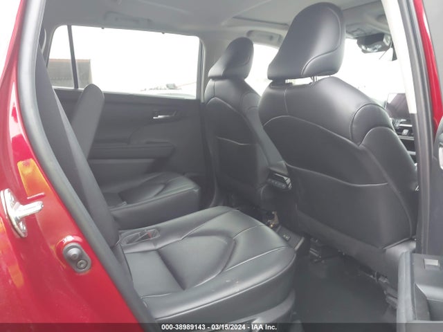 Toyota Highlander Hybrid Xle 2023 5TDKBRCH2PS564331 Image 8