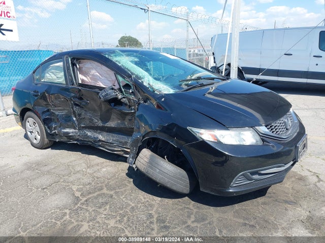 Honda Civic Lx 2015 19XFB2F50FE200962 main image