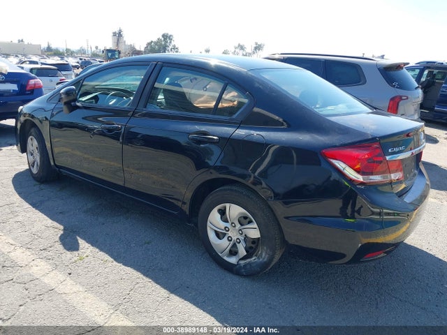 Honda Civic Lx 2015 19XFB2F50FE200962 Image 3