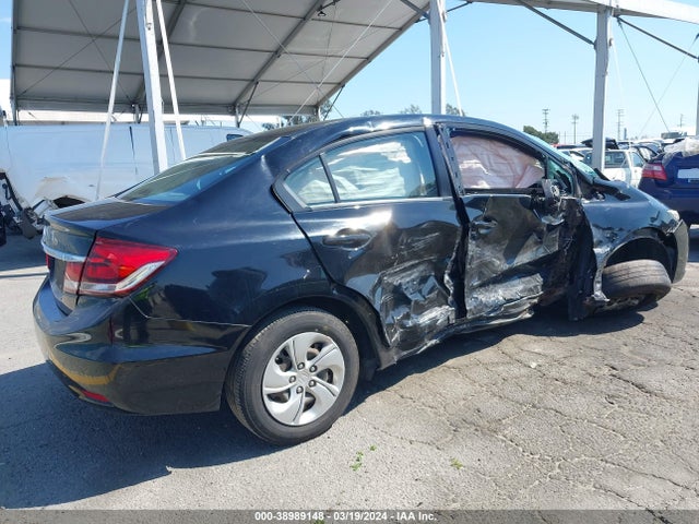 Honda Civic Lx 2015 19XFB2F50FE200962 Image 4