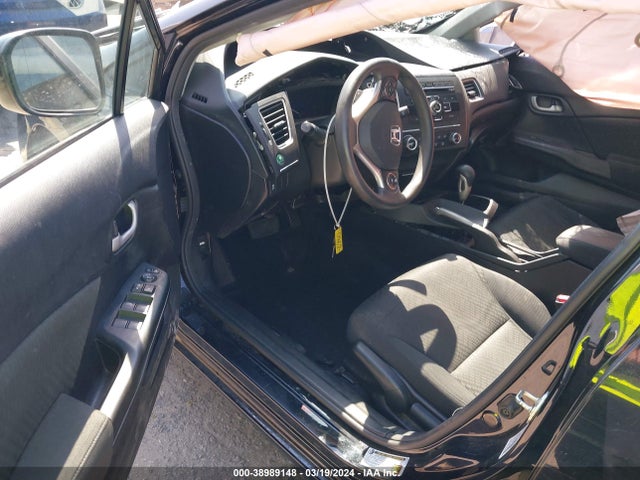 Honda Civic Lx 2015 19XFB2F50FE200962 Image 5
