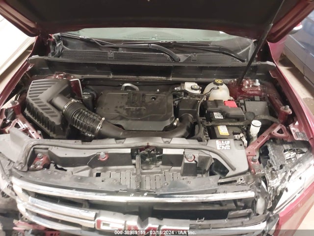GMC Acadia Awd Slt 2023 1GKKNUL46PZ153105 Image 10