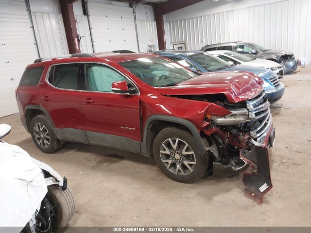 GMC Acadia Awd Slt 2023 1GKKNUL46PZ153105 Image 13