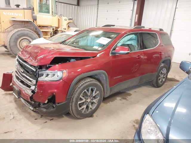 GMC Acadia Awd Slt 2023 1GKKNUL46PZ153105 Image 2