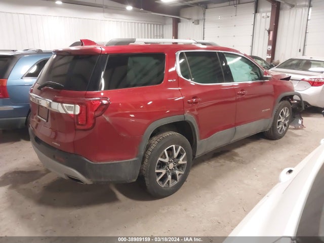 GMC Acadia Awd Slt 2023 1GKKNUL46PZ153105 Image 4