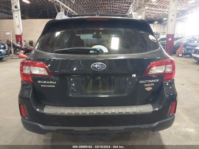 Subaru Outback 3.6r Limited 2017 4S4BSEKC6H3221146 Image 16