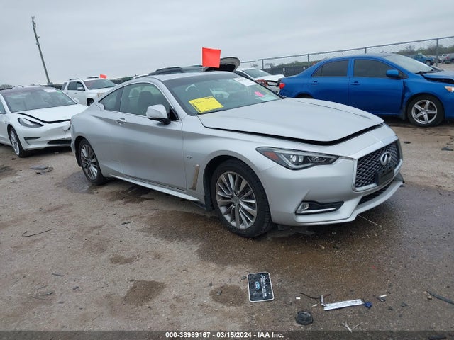 Aukcja sprzedaży 2017 Infiniti Q60 2.0t, vin: JN1CV7EK4HM111143, numer aukcji: 38989167