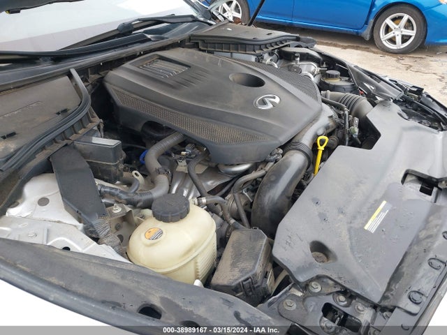 38989167 :رقم المزاد ، JN1CV7EK4HM111143 vin ، 2017 Infiniti Q60 2.0t مزاد بيع