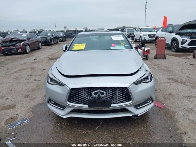38989167 :رقم المزاد ، JN1CV7EK4HM111143 vin ، 2017 Infiniti Q60 2.0t مزاد بيع