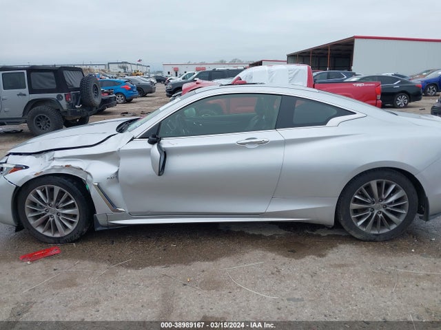 38989167 :رقم المزاد ، JN1CV7EK4HM111143 vin ، 2017 Infiniti Q60 2.0t مزاد بيع