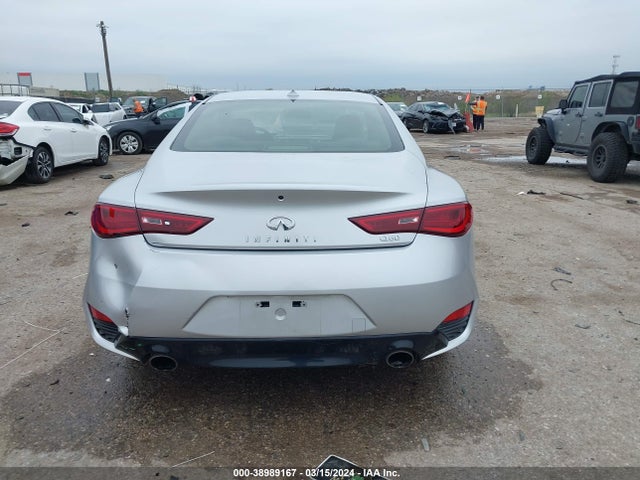 38989167 :رقم المزاد ، JN1CV7EK4HM111143 vin ، 2017 Infiniti Q60 2.0t مزاد بيع