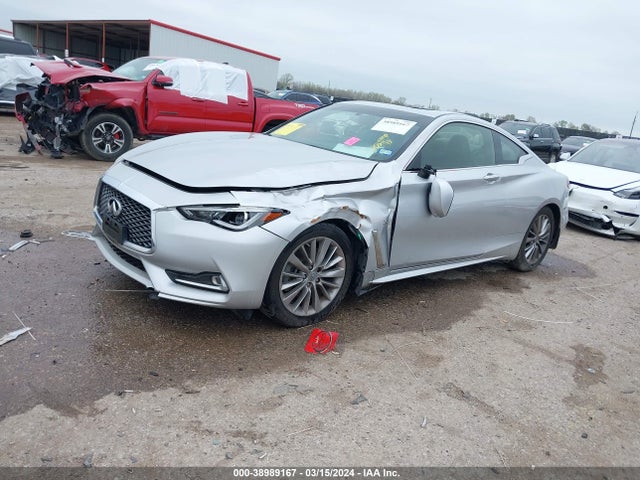 38989167 :رقم المزاد ، JN1CV7EK4HM111143 vin ، 2017 Infiniti Q60 2.0t مزاد بيع