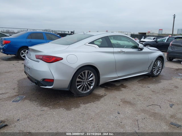 38989167 :رقم المزاد ، JN1CV7EK4HM111143 vin ، 2017 Infiniti Q60 2.0t مزاد بيع