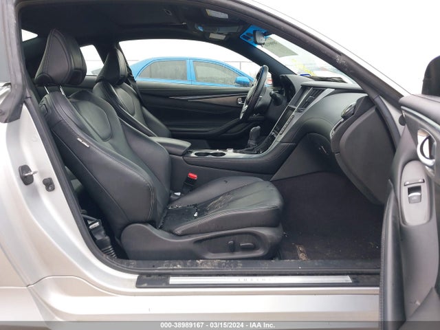 38989167 :رقم المزاد ، JN1CV7EK4HM111143 vin ، 2017 Infiniti Q60 2.0t مزاد بيع