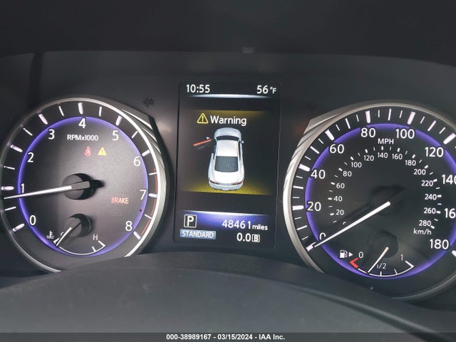 38989167 :رقم المزاد ، JN1CV7EK4HM111143 vin ، 2017 Infiniti Q60 2.0t مزاد بيع