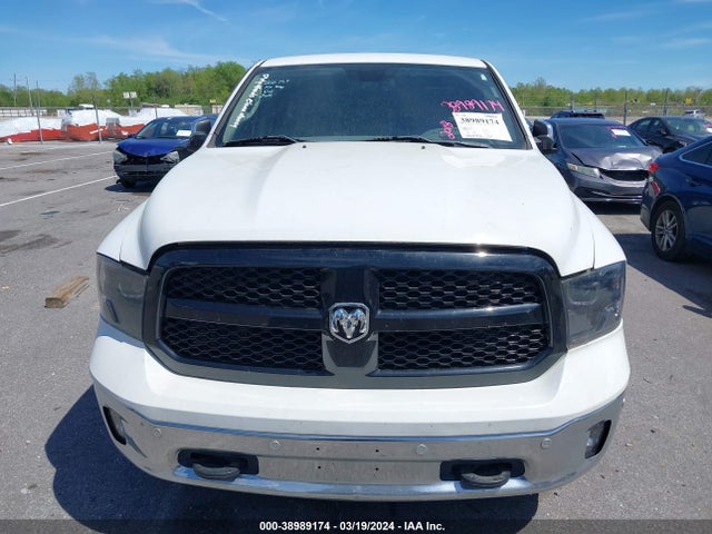 Продажа на аукционе авто 2018 Ram 1500 Lone Star Silver  4x2 5'7 Box, vin: 1C6RR6LT9JS266197, номер лота: 38989174
