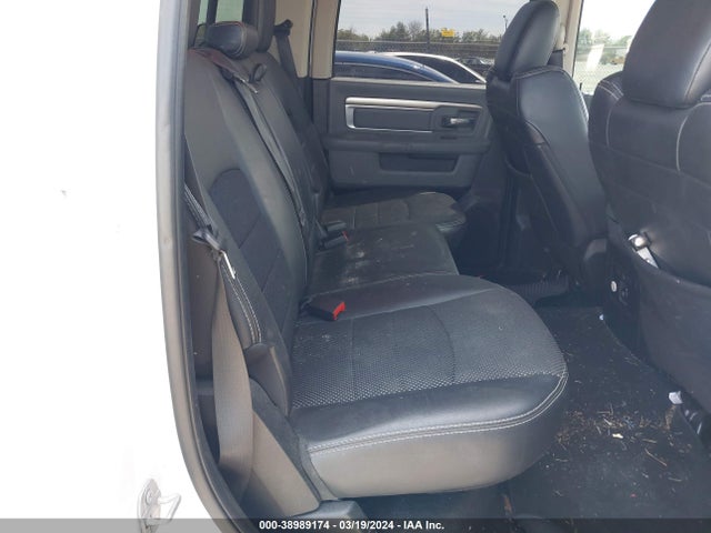 Продажа на аукционе авто 2018 Ram 1500 Lone Star Silver  4x2 5'7 Box, vin: 1C6RR6LT9JS266197, номер лота: 38989174