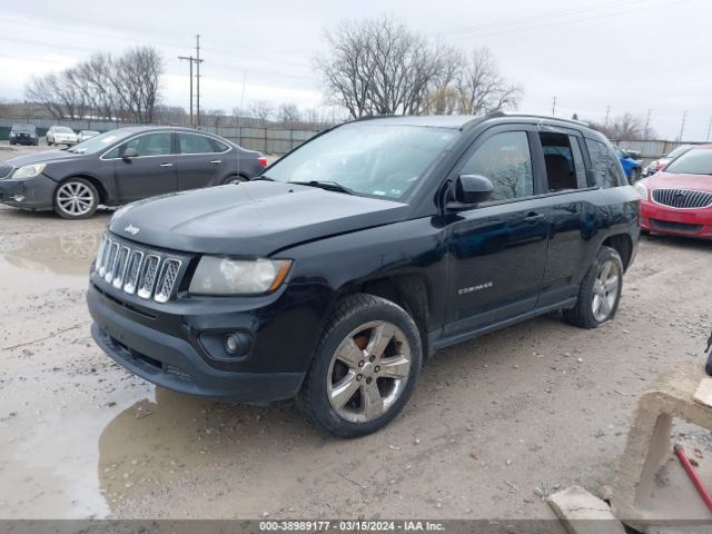 1C4NJCEA5ED620493 Jeep Compass Latitude