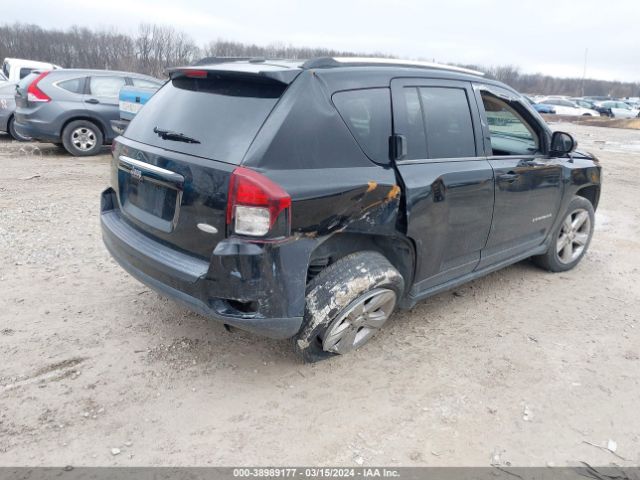1C4NJCEA5ED620493 Jeep Compass Latitude