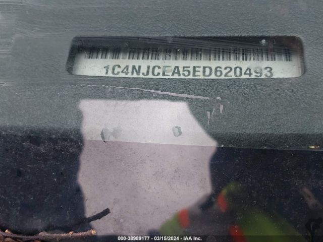 1C4NJCEA5ED620493 Jeep Compass Latitude